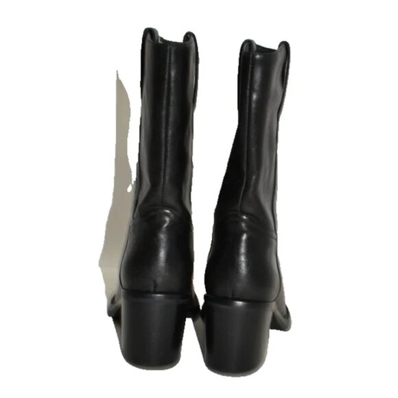 New! Jeffrey Campbell DESERT-ME Boot Black Size 7.5 US DD529 - Picture 5 of 6